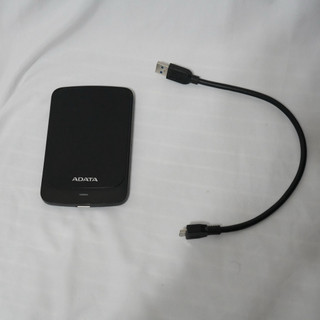 ADATA 威剛 HV320 2TB 2.5吋 外接硬碟 行動硬碟 USB 3.0 黑色