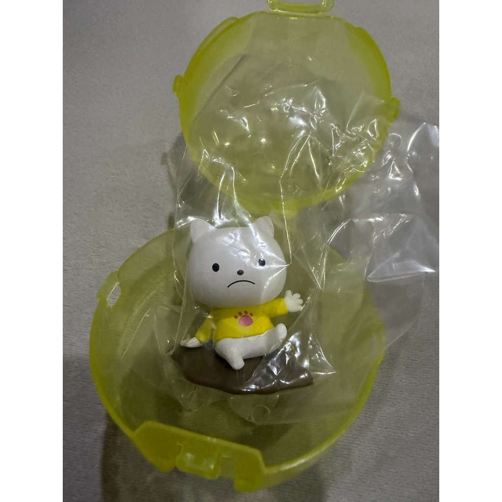【現貨】正版 TAKARA TOMY studio UG 西村裕二 滑倒摔跤公仔 扭蛋 轉蛋 不不起眼的小貓
