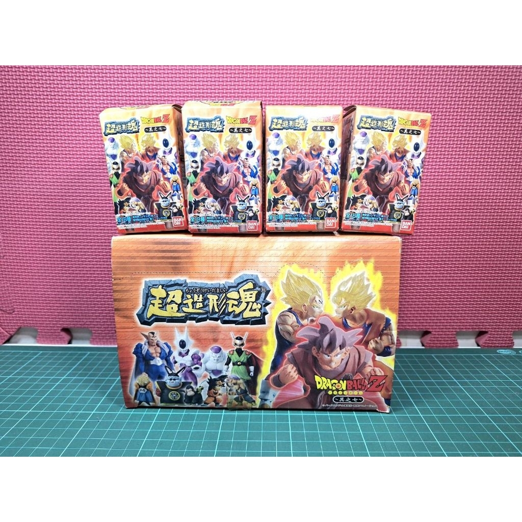 《祥哥萬貨》七龍珠Z 超造形魂 其之七。單售 界王拳孫悟空/達爾/界王&巴布/弗力沙/達普拉&巴比迪/克維拉。全新未拆