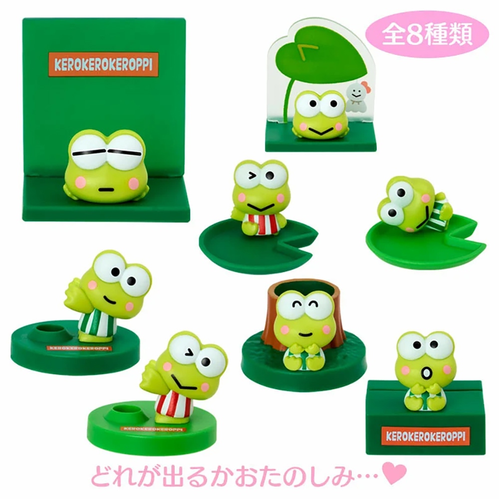 Sanrio 三麗鷗 大眼蛙的日常系列 盲抽桌上小物 大眼蛙 (隨機出貨) 236527