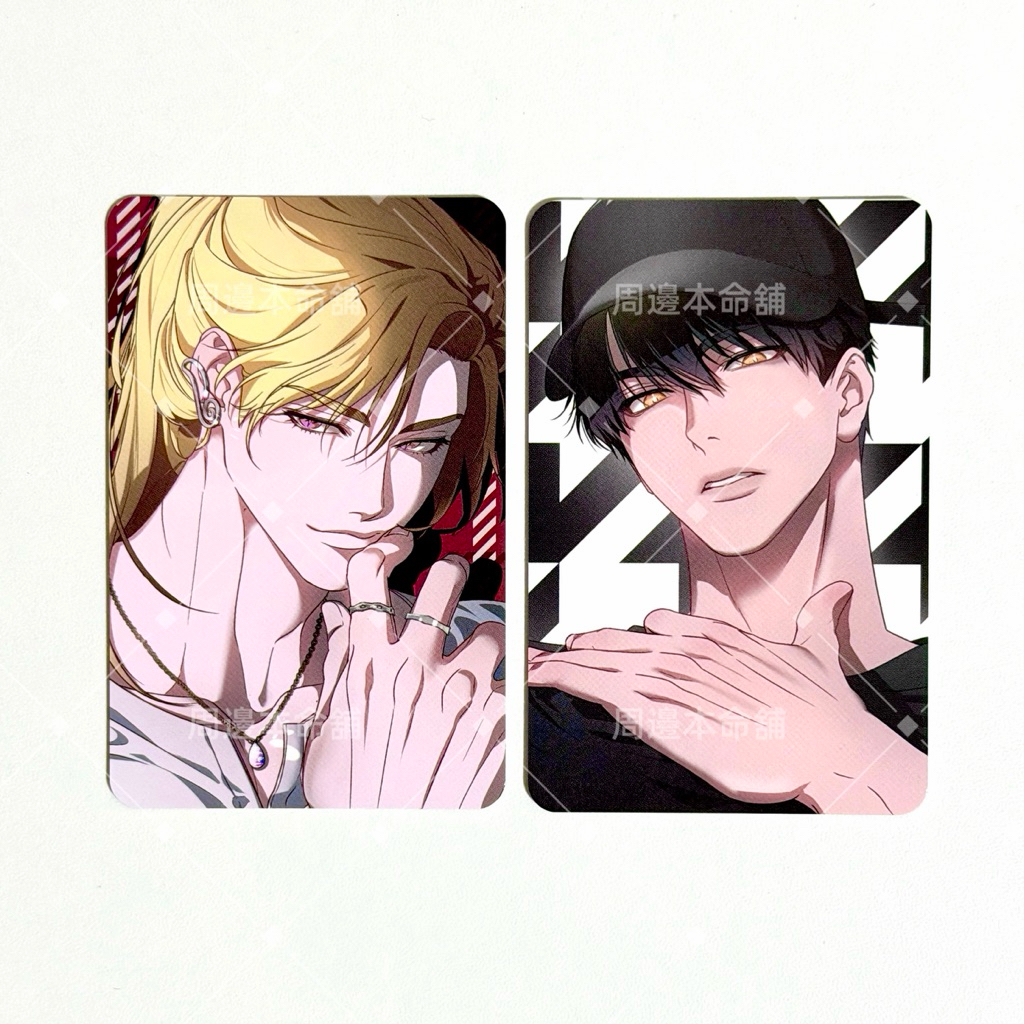 【現貨】Lezhin 韓漫 《 阿羅夏之花 》 愛麗爾 西格利爾 萊納 凱 周邊 小卡 卡包 隨機小卡 滿額卡
