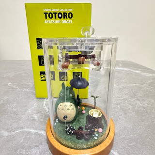 正版 日本🇯🇵親帶 撐傘☔️龍貓卜卜口音樂盒
