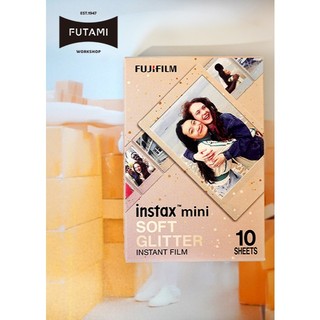 【FUTAMI】MINI 底片 柔光閃耀 拍立得底片 (SOFT GLITTER)｜日常・創作 mini12 evo