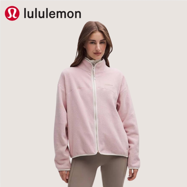 【other more 特選潮流】加拿大運動第一品牌 Lululemon Tumbled 女士運動立領搖粒絨全拉鍊式外套