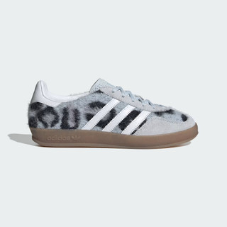 【小八】Adidas x atmos Pink Gazelle Indoor W Halo Blue 藍灰 JS4598
