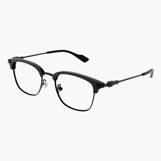 GUCCI｜GG1606OK 眉形金屬光學眼鏡【葛洛麗雅眼鏡】