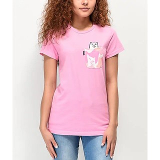 RIPNDIP LORD NERMAL CAMO POCKET TEE 迷彩 口袋 短袖T恤 中指貓 台灣總代理-ALL