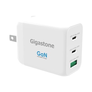 Gigastone 立達 GaN 氮化鎵 Type-C 65W 三孔急速快充充電器 PD-7657W