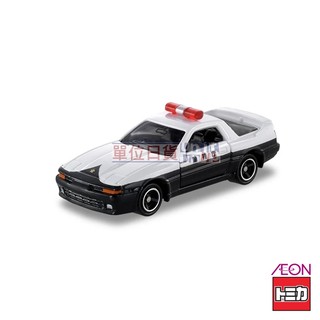 『 單位日貨 』 日本正版 TOMICA 多美 AEON 豐田 Supra 日本警察 NO.84 車門可開