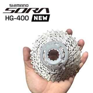 SHIMANO HG-400 9速 卡式飛輪 原廠OEM 爬坡利器 HYPERGLIDE 登山車飛輪