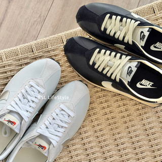 -ESL- NIKE LD-1000 黑色 米白 奶油 銀色 皮革 復古 休閒鞋 男女 IQ1125-001