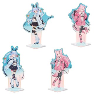 🌀日版客🌀【拆擺品】 日版 Hololive 一番賞 Cyberpunk Style 兔田佩克拉博衣小夜璃 壓克力立牌