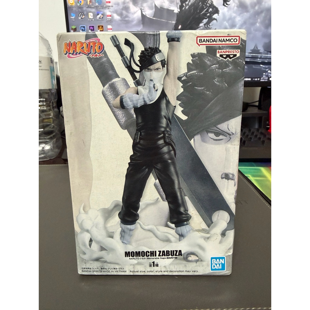 👾祐👾 全新現貨！ 火影忍者 Memorable Saga 再不斬 白 HAKU 桃地再不斬 景品 公仔