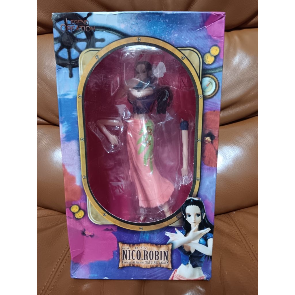 港版 海賊王 兩年後 尼可羅賓 新世界 POP 公仔 盒況差