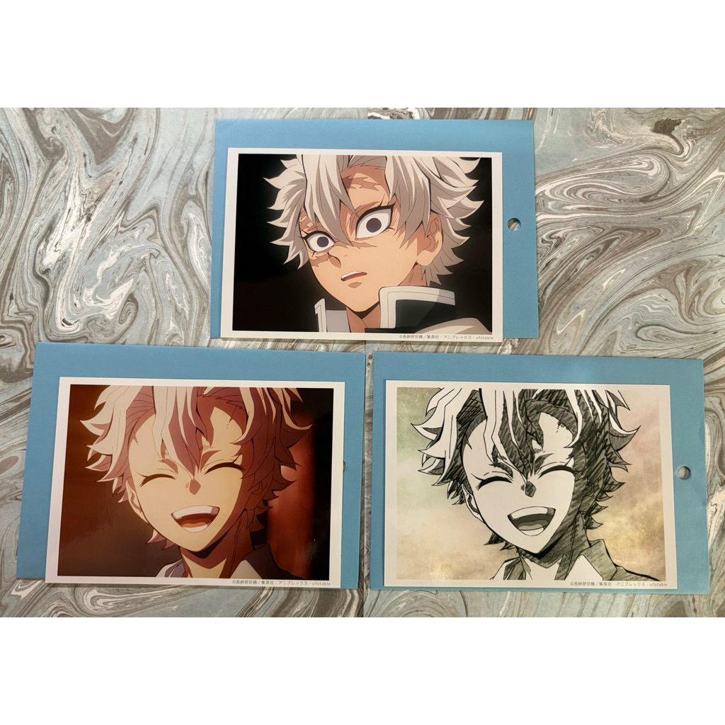 【鬼滅之刃】ufotable 刀匠村篇 柱訓練篇 相卡 生寫真 日版 正版 不死川實彌 不死川玄彌 不死川兄弟 風柱