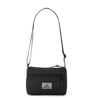 【美國 GREGORY】ENVELOPE SHOULDER 斜背包1L『夜光黑』G125406