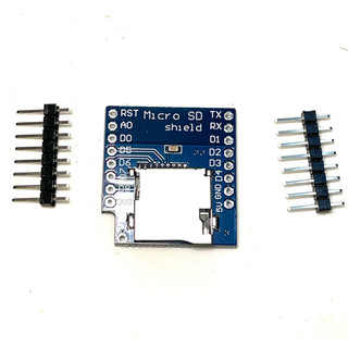 MICRO SD TF CARD TF卡讀寫模組FOR D1 mini WIFI擴充板學習板