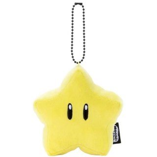Super Mario超級瑪利歐 瑪利歐賽車玩偶吊飾超級星星 ToysRUs玩具反斗城