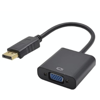 Display Port to VGA Adapter DP Display Port to VGA Converter