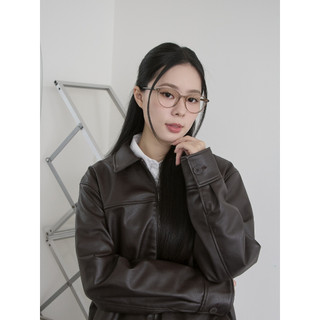 KlassiC. 鏡框+鏡片$2980配到好系列 S0139 板料細波士頓框眼鏡 微貓眼減齡效果滿分