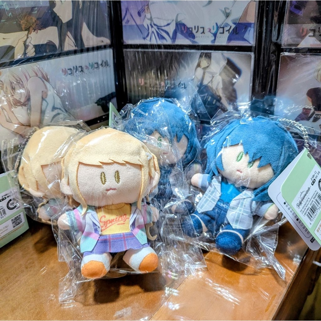 特價出清中~ Movic 學園偶像大師 よりぬい 頭手可動迷你手掌布偶 娃娃 月村手毬 藤田琴音