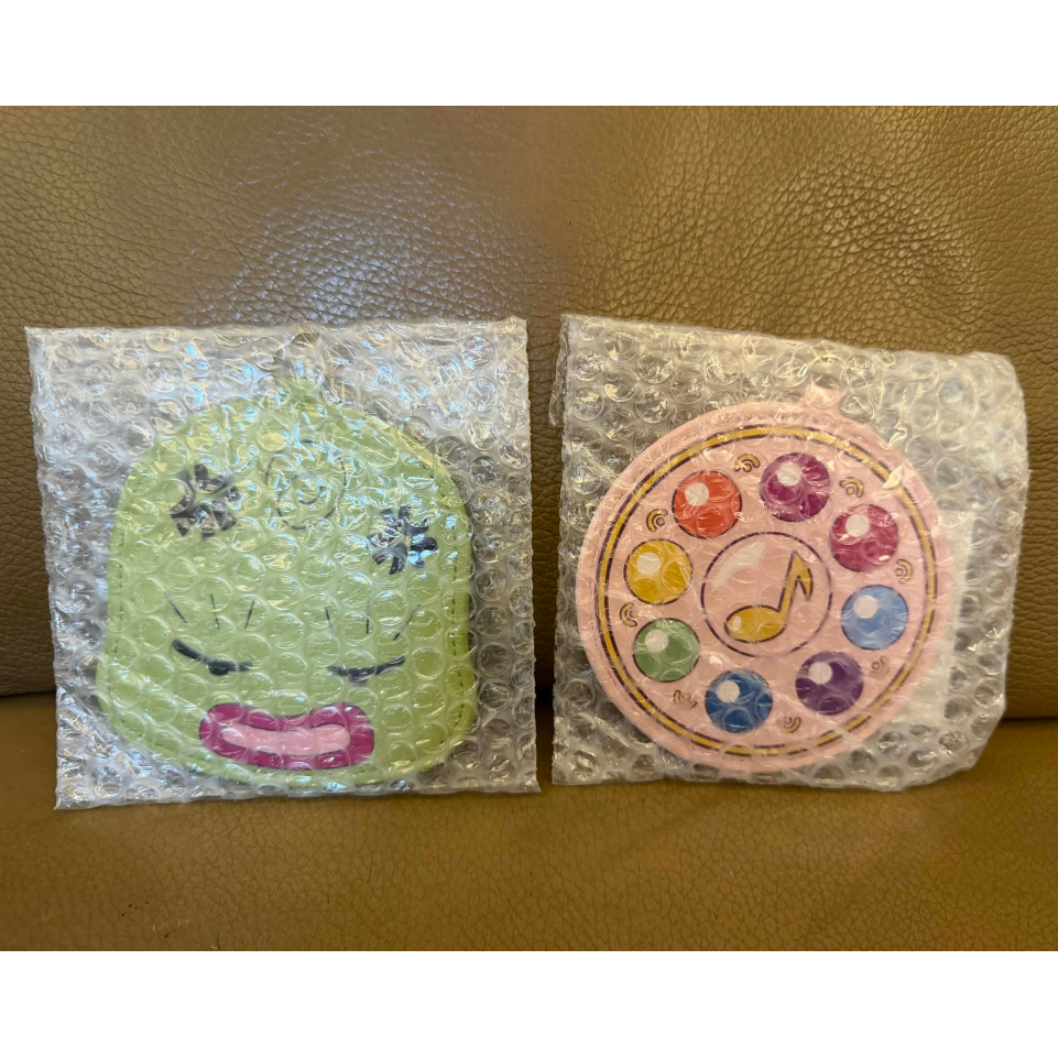 現貨 小魔女doremi 皮革造型鏡 魔女莉卡 變身器 康是美 魔女見習生抽抽樂