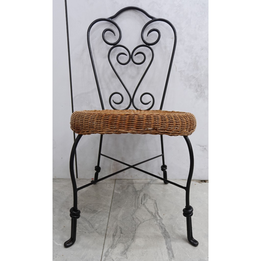 台北二手家具 推薦 ★藤椅 椅子 戶外椅 休憩椅 餐廳 網紅店 咖啡廳 陽台 桃園 台北 新北 二手家具【避風港】