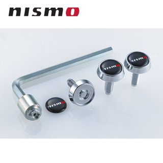 【PP保勁國際】日本原裝 NISMO 原廠精品 大牌螺絲 車牌螺絲 汽車牌照螺絲 防盜型大牌螺絲