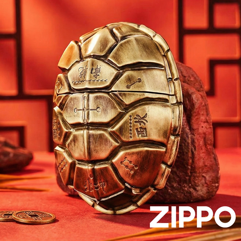 ZIPPO 富甲天下 祝福 守財與長久穩定 三枚銅幣 財運聚集 事業順遂 防風打火機 煤油打火機 美國製 Z-159