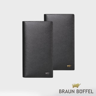 【BRAUN BUFFEL】至尊 17卡兩折長夾-多色賣場(德國小金牛台灣總代理)/BF536-631