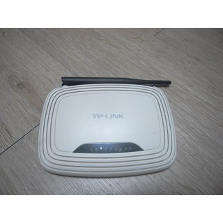 二手 TP-Link TL-WR740N 150Mbps 無線 路由器 WIFI 網路