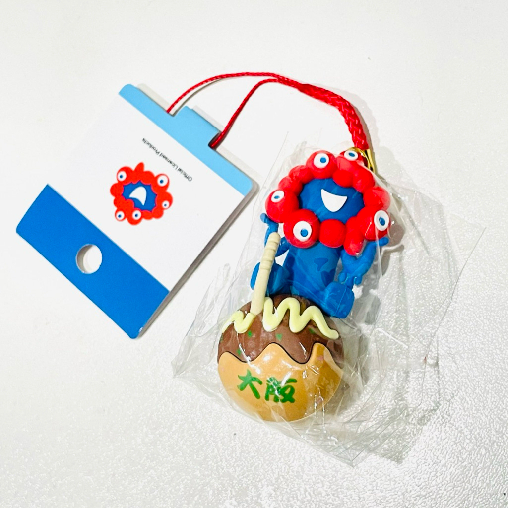 【快速出貨】EXPO2025大阪萬國博覽會吉祥物章魚燒款/日本世博紀念吊飾/土產特別版/限量絕版周邊鑰匙圈