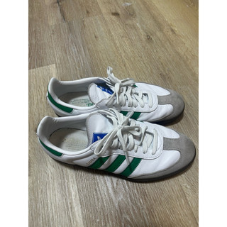 Adidas samba綠us8二手好穿搭適合平時外出隨穿隨脫