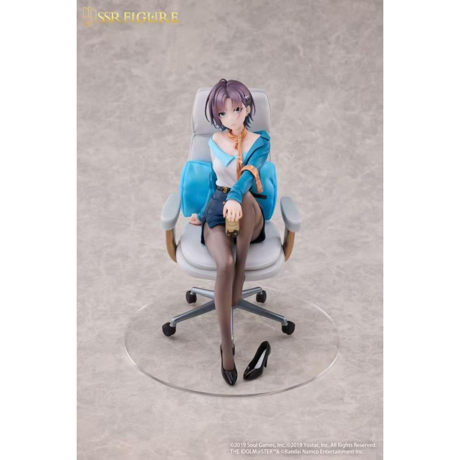 【請問你掉的是哪個老婆】預定商品1月份 SSR FIGURE 偶像大師 閃耀色彩 雀魂 淺倉透 悠然格調 Ver.