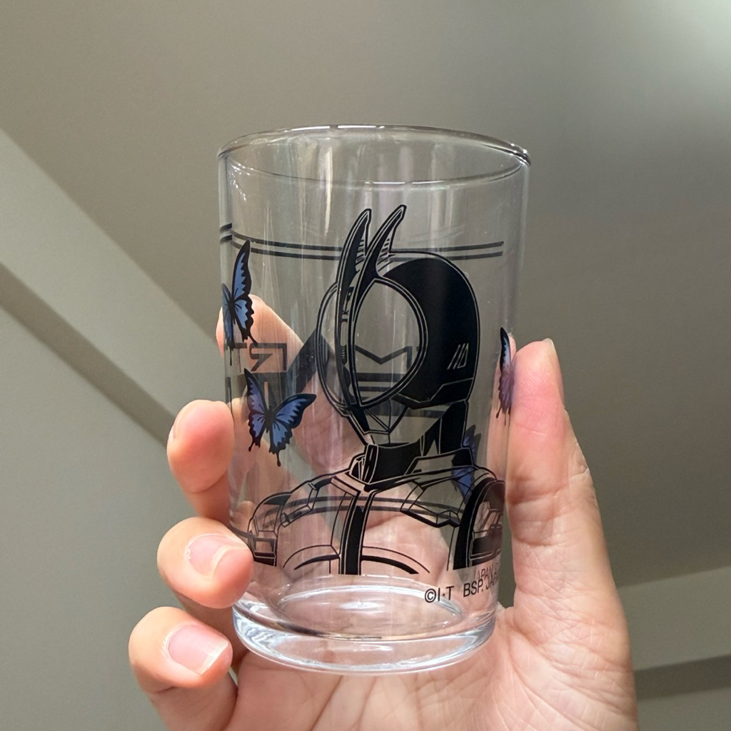 假面騎士一番賞 玻璃杯 D賞 傳奇假面騎士 假面騎士聖刃 NO.03 saber 一番賞 D賞