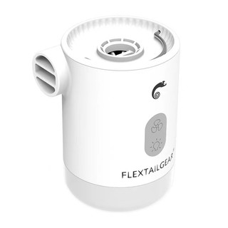 四合一迷你多功能 Flextail MAX PUMP 2 PRO 渦輪增壓款 戶外露營 防水抽吹 魚尾 充氣機