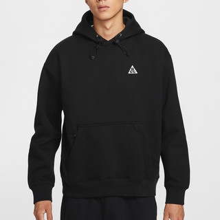 NIKE 上衣 男 連帽上衣 ACG TUFF FLC 運動上衣 舒適 休閒上衣 黑 DZ3393011