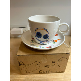 à la sha 阿財 咖啡杯盤組