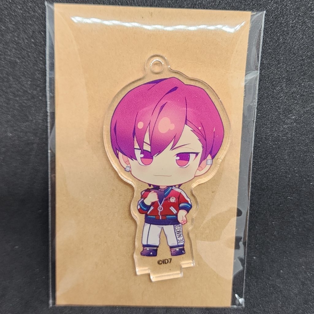 日本帶回 狗丸透真 ID7 IDOLISH7 偶像夢幻祭典 壓克力鑰匙圈 2021週年 立牌 壓克力 鑰匙圈 吊飾