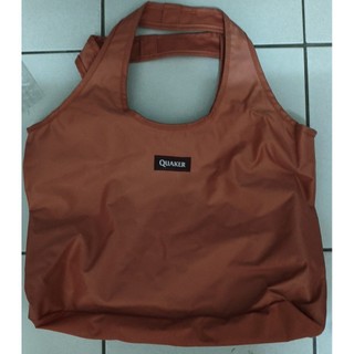 全新 桂格（Quaker）品牌 購物袋 紅色 40 * 47cm