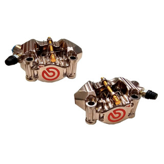 BREMBO RACING PAIR OF BRAKE CALIPERS 32MM MOTO 3