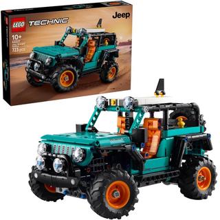 未公開 樂高 LEGO 積木 Technic-Jeep Wrangler 休旅車42227