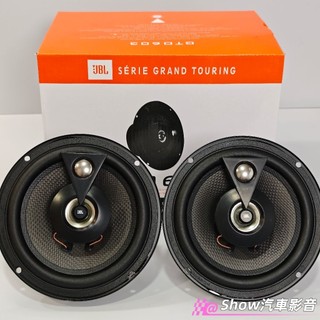【現貨】美國🇺🇸哈曼 JBL GTO-603 6.5吋 同軸喇叭 town ace 福特 MG 現代 KIA 鈴木 三菱