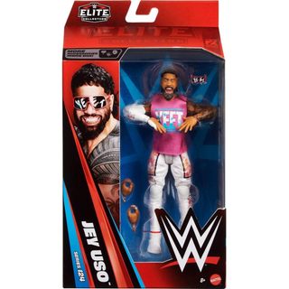 ☆阿Su倉庫☆WWE摔角 Jey USO Elite 124 超人氣巨星Usos精華版人偶附偶衣 新款熱賣中