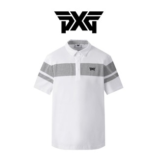 【PXG】KNIT HYBRID COLLAR 男士 高爾夫POLO衫