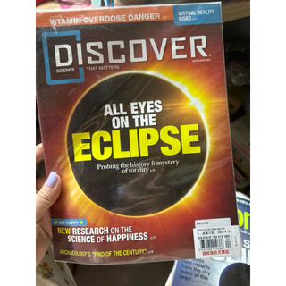 DISCOVER 3-4月號/2024 DISCOVER 自然科學月刊 英文雜誌 自學