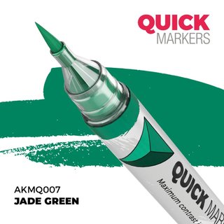 AKMQ007 - AK Quick Marker - Jade Green - 翡翠綠色