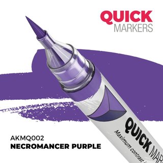 AKMQ002 - AK Quick Marker - Necromancer Purple - 死靈術士紫色