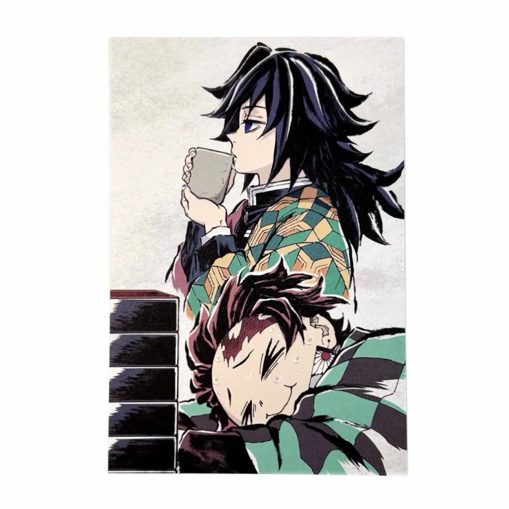 [鬼滅之刃] 幕間畫 刀匠村篇·柱訓練篇 富岡義勇 冨岡義勇 時透無一郎 甘露寺蜜璃 炭治郎 彌豆子