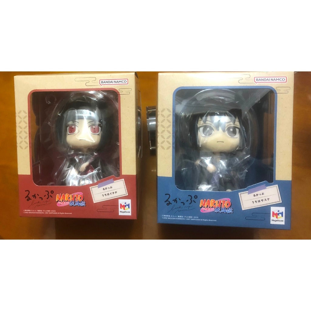 MH LOOK UP 抬頭系列 火影忍者 火影 宇智波鼬 宇智波佐助 無特典 LOOKUP 鼬 佐助